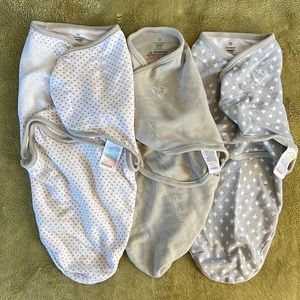 Swaddle Me Size Small / Medium Swaddles (7-14 lbs) 3 pack